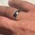 Stainless Steel Ring For Men Size 13 With A Stone In The Middle. 4 thumbnail