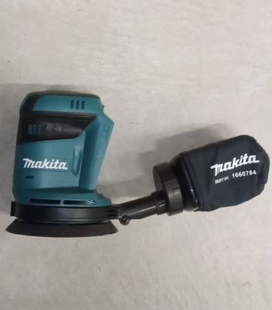 New Makita 18v Cordless Orbital Sander 1