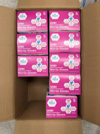 PRIDE+Medical ExaminationNitrile Gloves -POWDER FREE · NON STERI 1