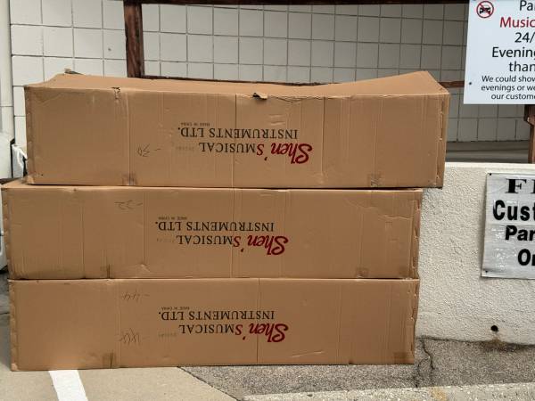 FREE LARGE BOXES 5 HUGE! Coffin, FunHouse, HAUNTED HOUSE, PlayHouse 1