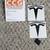 Tesla Stickers Logo Door Handle Decals Black 1 thumbnail