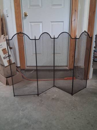 Fireplace screen 1