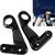 Black Fairing Support Bracket Mount Kit For Harley Road Glide Ultra FL 1 thumbnail
