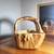 Primitive wooden basket 2 thumbnail