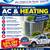 Ac/heating sales service, installation.5star rated. 18 years.Fully LIC and insur 1 thumbnail