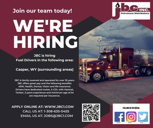 Fuel Driver Needed 1