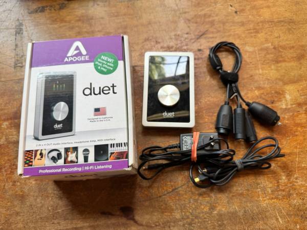 Apogee Duet 2 for Mac/Apple 1