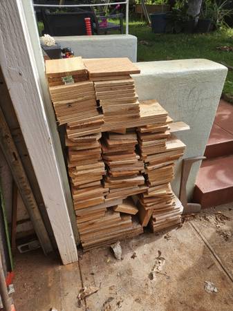 Free Cedar cutoffs 1
