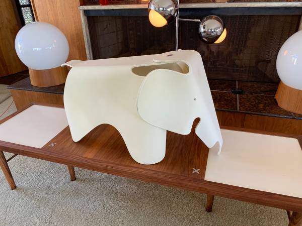 Eames Vitra Elephant mcm dwr 1