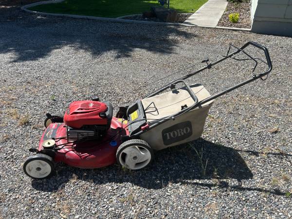 'toro self propelled mower 1