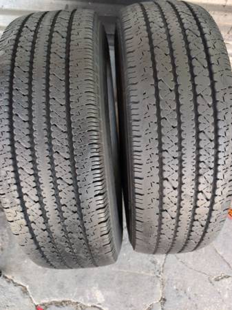 245 75 16  bridgestone vsteell Lt 1
