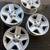Set of 4 rims for jeep gran Cherokee  Wrangler etc 17s 4 thumbnail