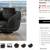 SET OF 2 Zuri Furniture High End Luxury "Lucy" Swivel Chairs (Orange) 10 thumbnail