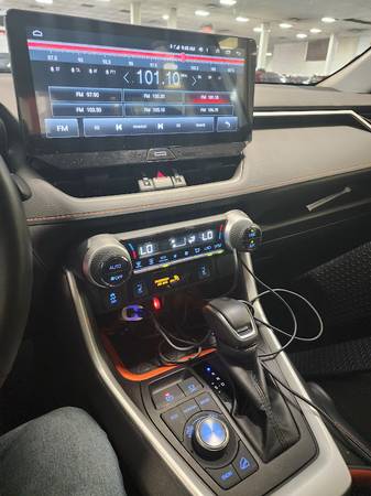 2019 to 2023 Toyota rav4 Android Radio 1
