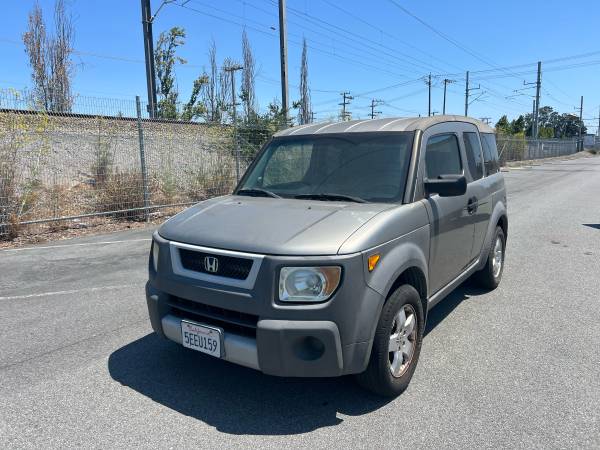 Honda Element AWD - $4,200 (San Carlos)634702262144031224