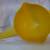 Set of 2 Yellow Plastic 1 qt/2 qt Tupperware Sieves 4 thumbnail