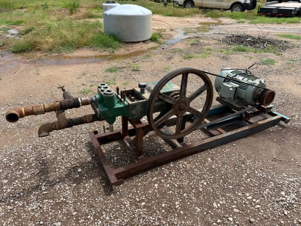 KERR TRIPLEX SALT WATER PUMP 1