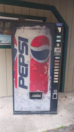 Pepsi vending machine 1