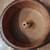 8" Nutcracker Bowl with cracker and 6 picks - Faux bark edging! 3 thumbnail