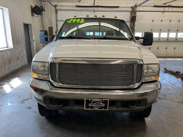 ** 2000 FORD F350 SUPER DUTY XLT 4X4 4DR CREW CAB LB ** - $2,995 (CAMBRIDGE)63470068267137124
