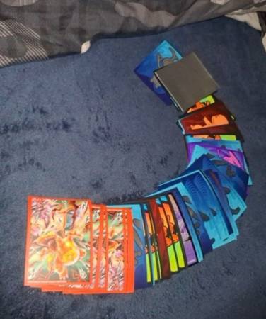 Pokemon sleeves (best offer) 1