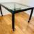 Room&Board PARSONS Dining Table Glass Top with Casters 2 thumbnail