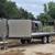 2007 4 Place Snowmobile  Flatbed Trailer 1 thumbnail