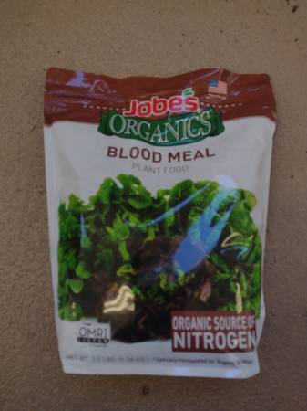 Jobe's Organic Blood Meal Fertilizer 3 Lb Bag 1