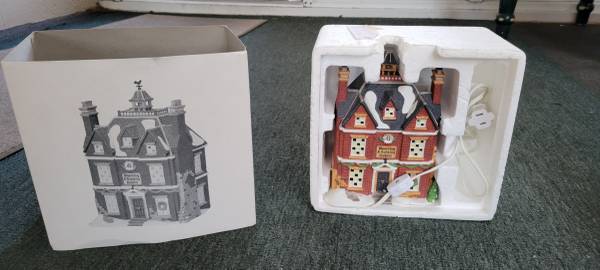 Dickens Village piece 1
