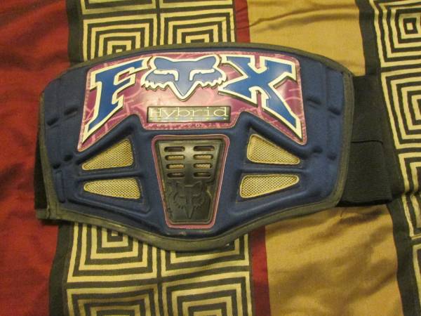 Motocross Fox Kidney Belt 1