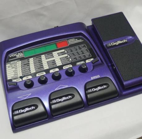 Digitech Vocal 300 - vocal effects processor 1