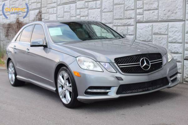2013 Mercedes-Benz Clase E - ¡Cómpralo aquí, paga aquí! - $10510.00 (Atlanta)63620506107777121