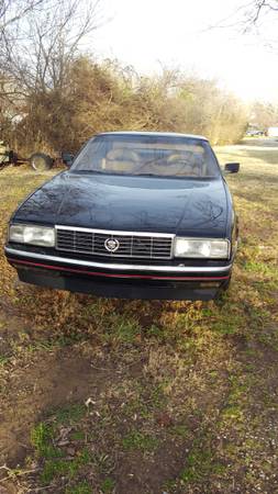 1989 Caddilac Allante - $1,200 (Pleasant view)63621573184897123
