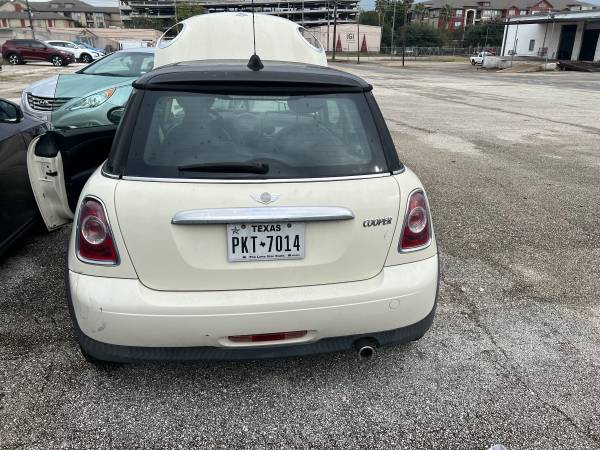 2012 Mini Copper - $1,300 (Houston)63622260740225123