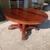 11ft long Oval/ 5ft Round Solid Mahogany Dining Table 7 thumbnail