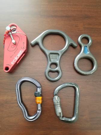 Climbing gear 1