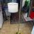 Modern Gold Color Pivoting Top & Adjustable Shade Floor Lamp 5 thumbnail
