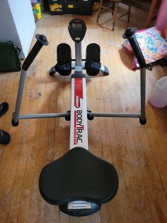 Rowing machine 1