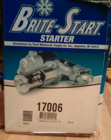 17006 starter 1