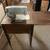 old sears sewing machine with cabinet 4 thumbnail