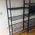 Black Metal Wire Shelf Set 3 thumbnail