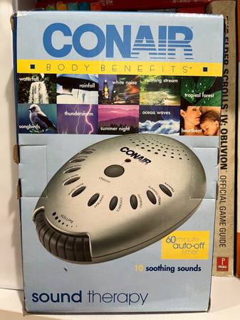 ConAir sound therapy 1