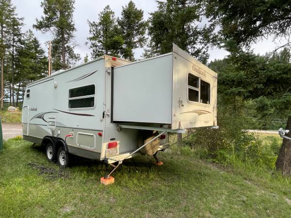 2008 Keystone outback 21 RS travel trailer 1
