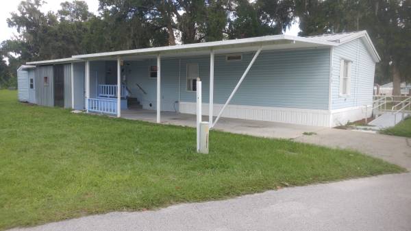 $55,000 / 3br - 1456ft2 - 55 plus park  d/w 3/2 4 sale ocala fl. (ocala fl.)63963327431554122