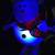 Lighted Color Changing Skiing Snowman Holiday Figurine (w/ 360° video) 8 thumbnail