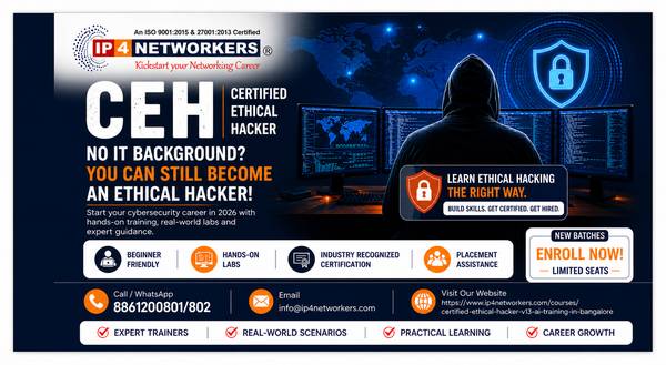 Start Your Cybersecurity Career with CEH Training in Bangalore 1