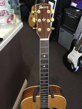 IBANEZ ARTWOOD ACOUSTIC GUITAR - $700 (Escondido)63471474542337122