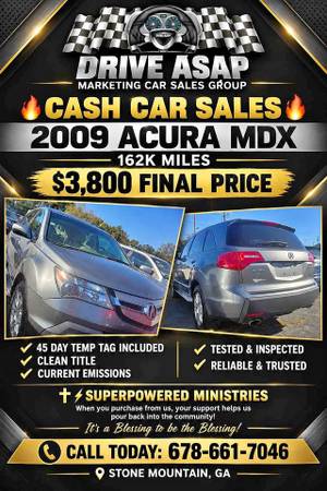 Acura MDX 1