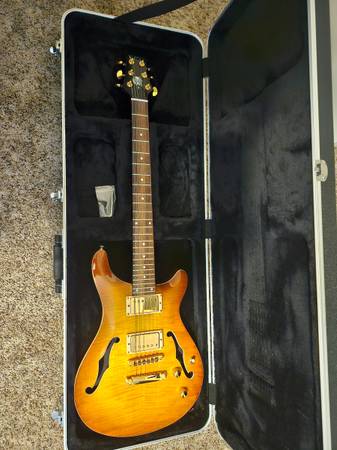 PRS-style Guitar — Like New — Includes Gator Hardshell Case 1