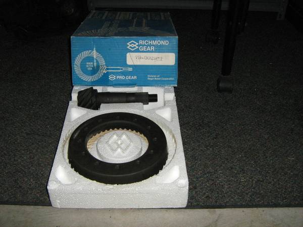 Richmond 5:38 Pro Gear - 12 Bolt GM Car 1